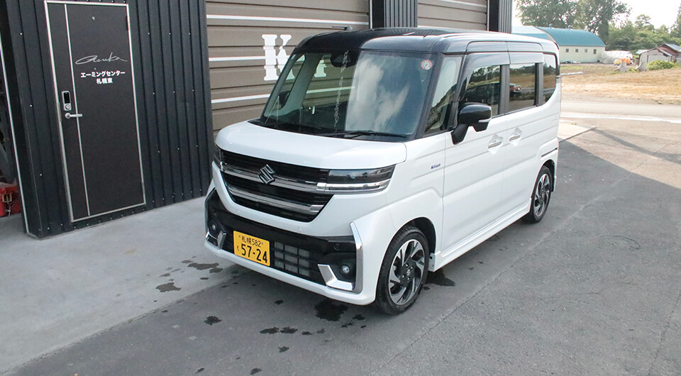 スズキ スペーシアカスタム