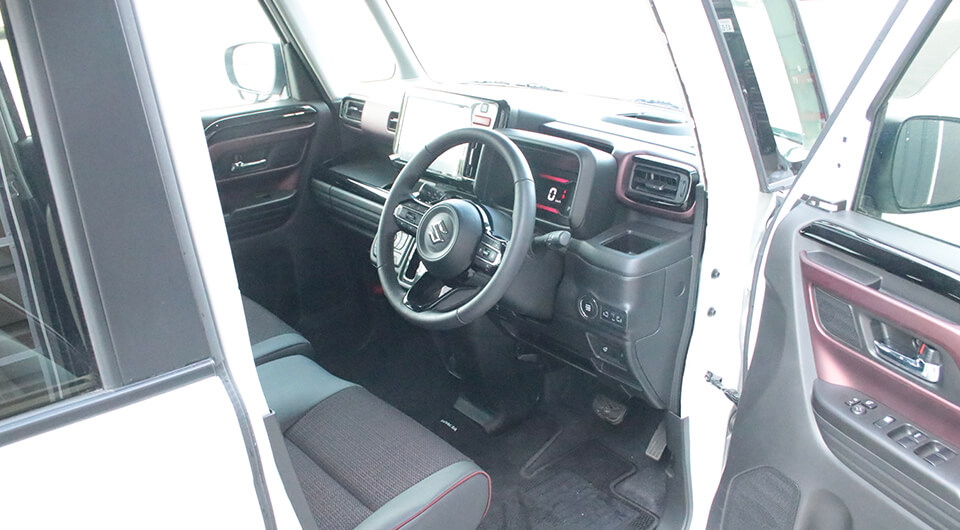 スズキ スペーシアカスタム