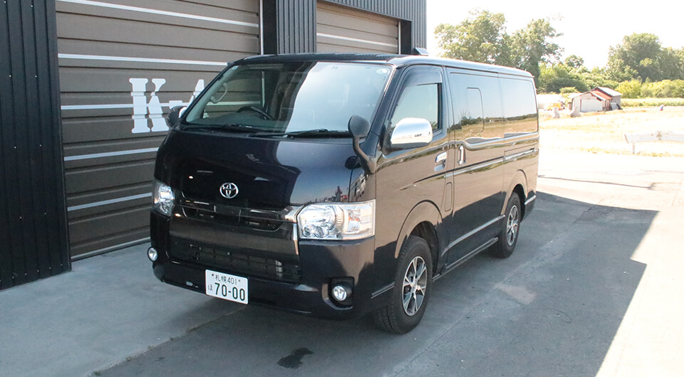 トヨタ ハイエース