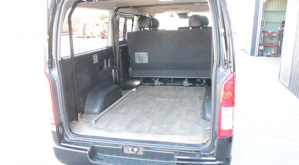 トヨタ ハイエース