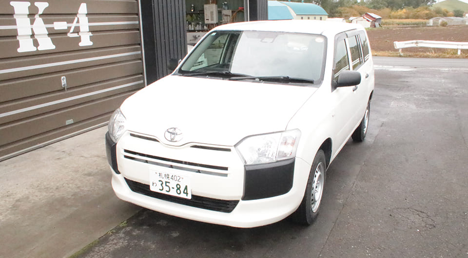 トヨタ サクシード