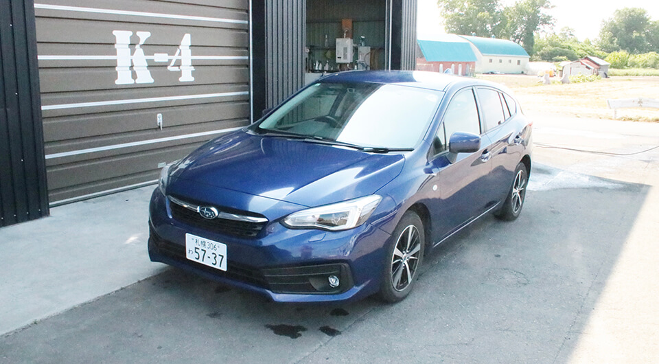 スバル インプレッサ