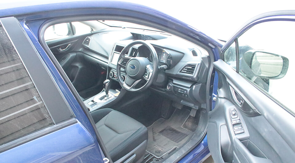 スバル インプレッサ