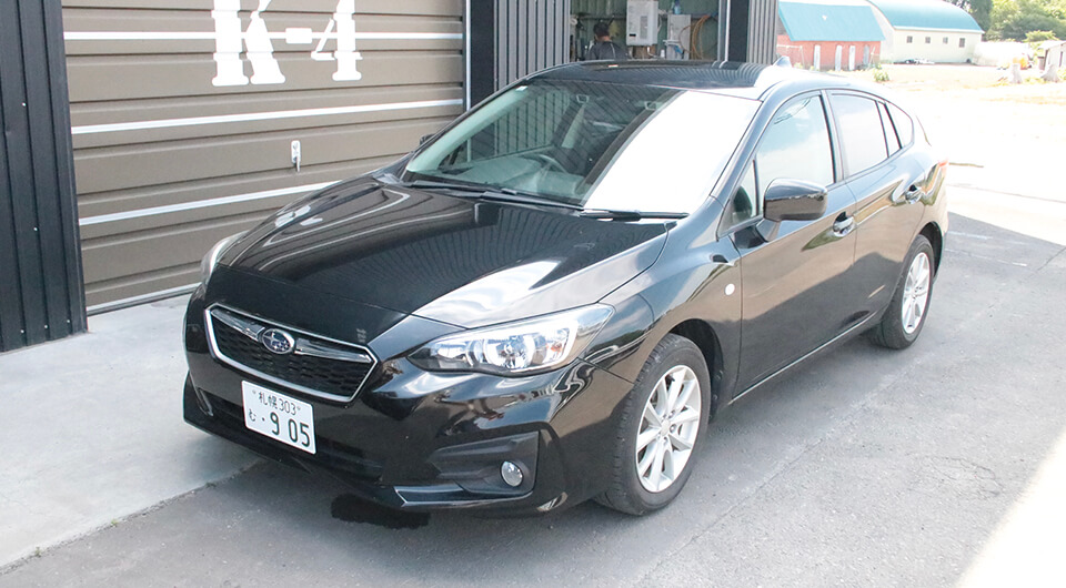 スバル インプレッサ