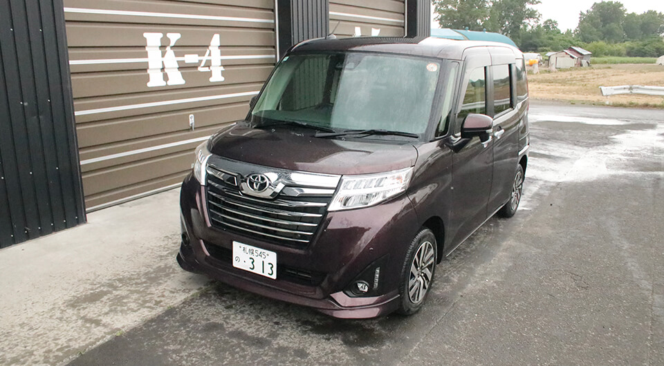 トヨタ ルーミー