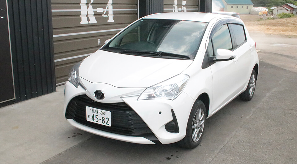 トヨタ ヴィッツ