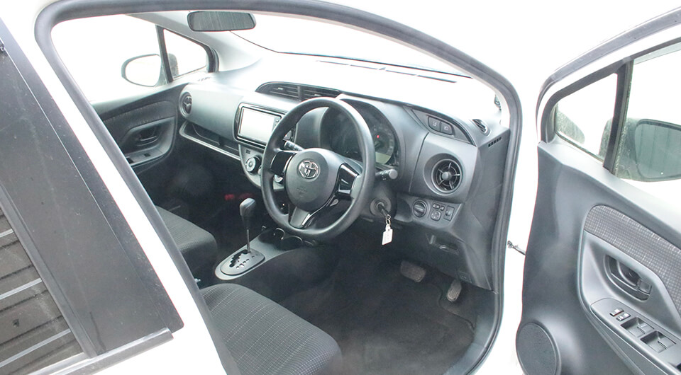 トヨタ ヴィッツ