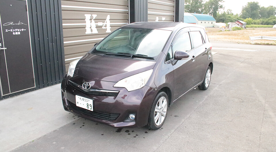 トヨタ ラクティス