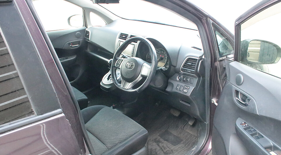 トヨタ ラクティス