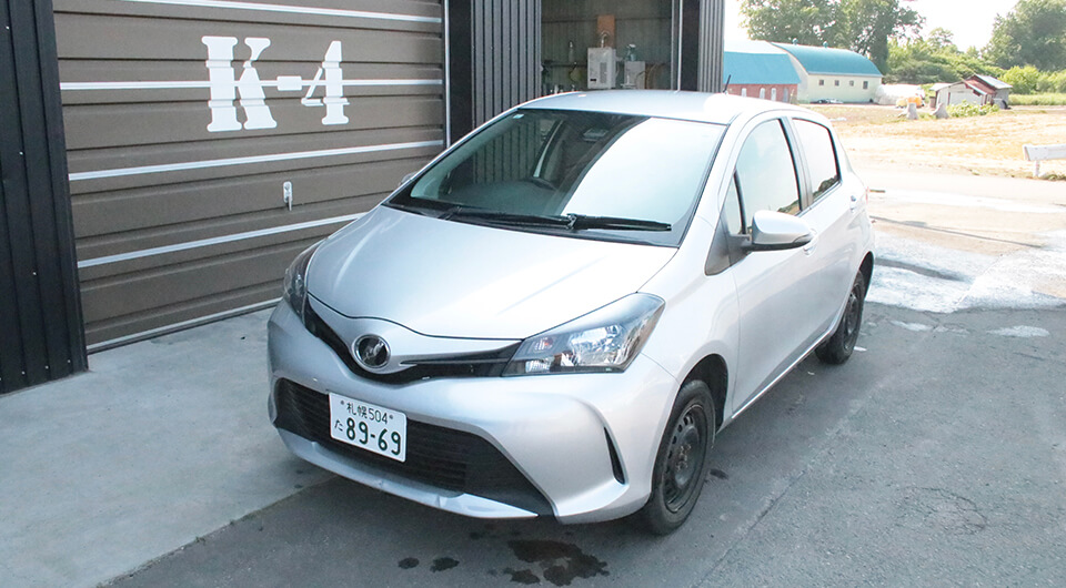 トヨタ ヴィッツ