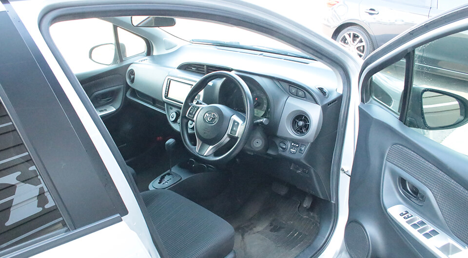 トヨタ ヴィッツ